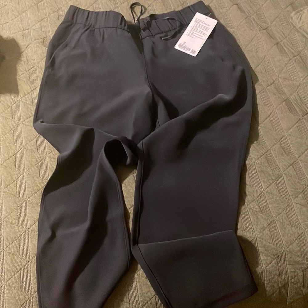One the fly pants lululemon